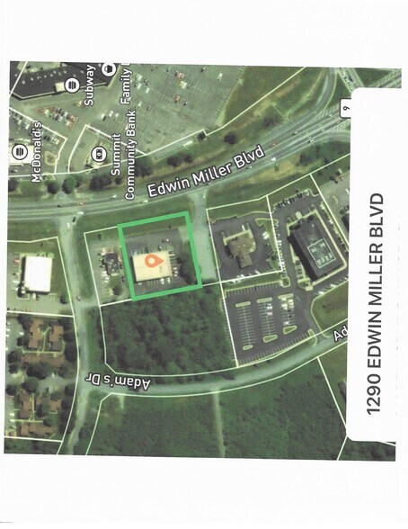 More Photos Of 1290 Edwin Miller Blvd, Martinsburg Freestanding For Sale