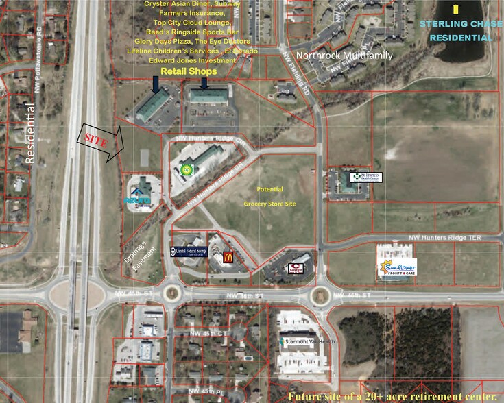 Primary Photo Of NW 46th St & US 75 Hwy, Topeka Land For Sale