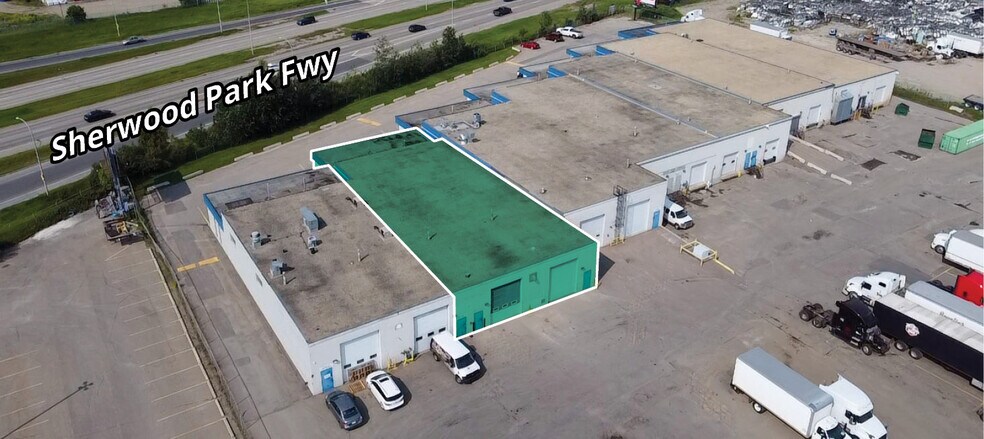 More Photos Of 4704-4722 76th Av NW, Edmonton Manufacturing For Lease