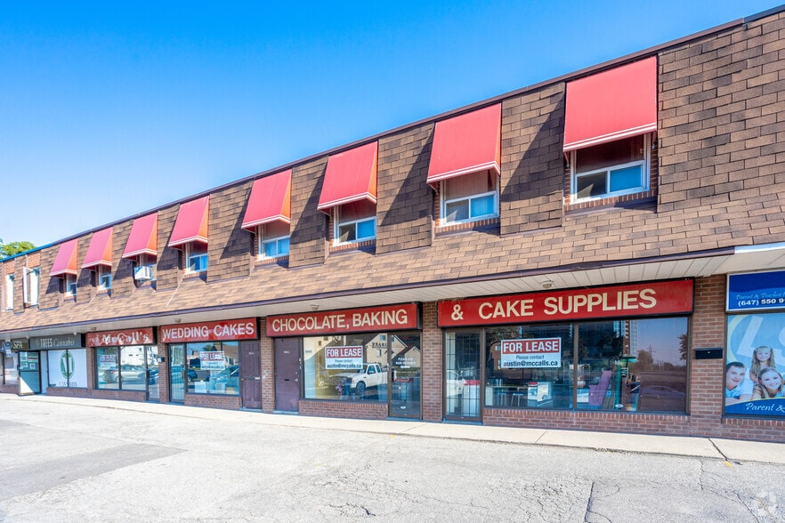 Primary Photo Of 3810-3812 Bloor St W, Toronto Storefront Retail Residential For Sale
