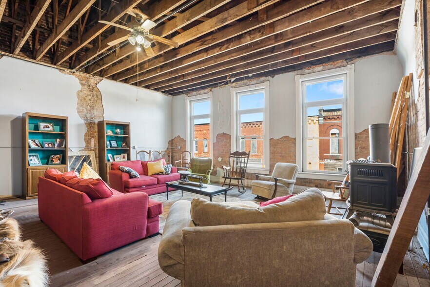 More Photos Of 111 W Main, Ash Grove Restaurant For Sale