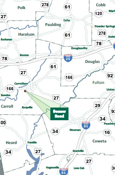 More Photos Of 101 Bonner Rd, Carrollton Land For Sale