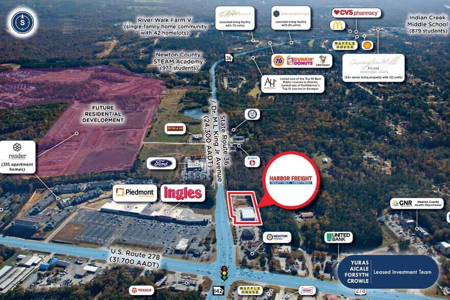 More Photos Of 8500 Dr M L King Jr Ave, Covington Freestanding For Sale