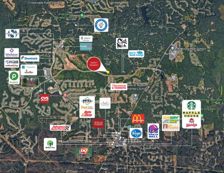 More Photos Of 950 Seven Hills Connector, Acworth Medical For Lease