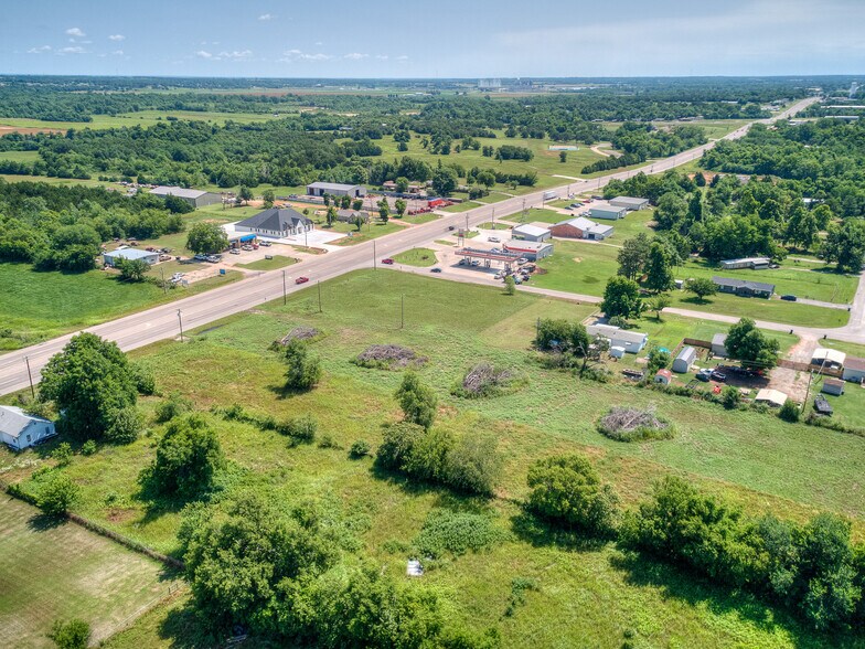 More Photos Of 23rd and Donnell Street, Harrah Land For Sale