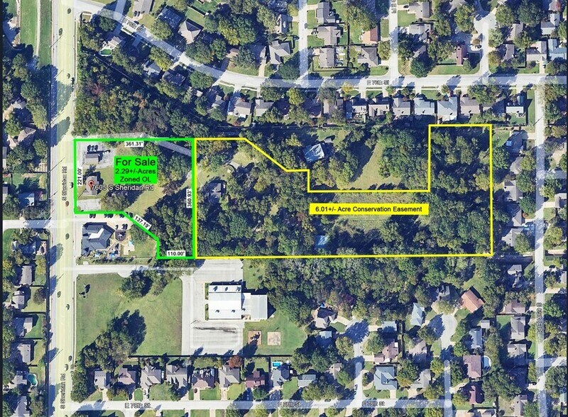 Primary Photo Of 7605 S Sheridan Rd, Tulsa Land For Sale