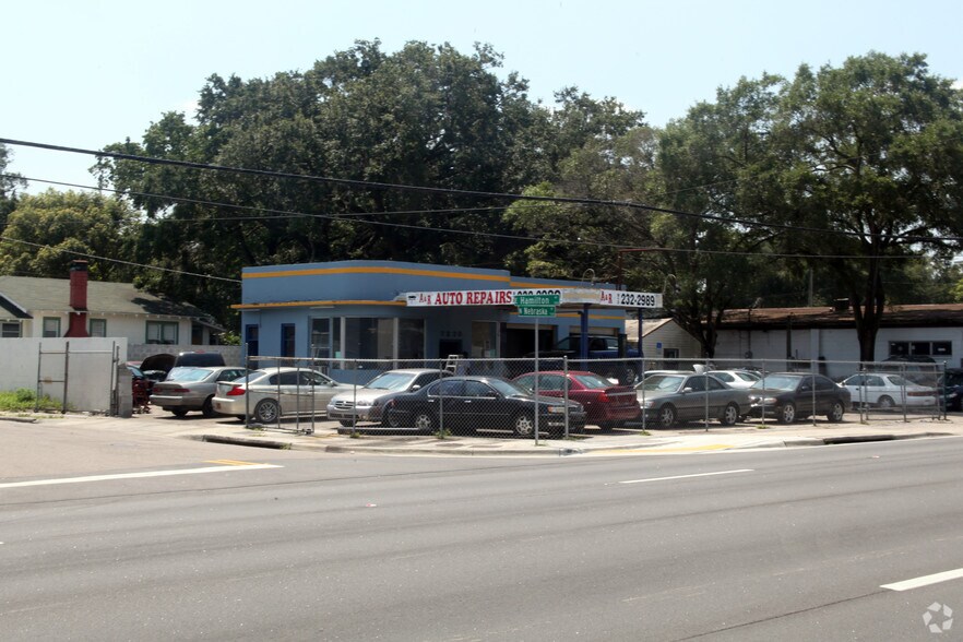 Primary Photo Of 7279 N Nebraska Ave, Tampa Auto Repair For Sale