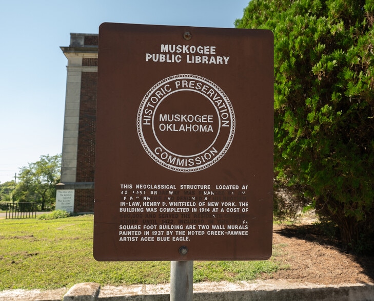 More Photos Of 401 E Broadway St, Muskogee Lodge Meeting Hall For Sale