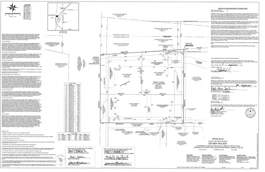 More Photos Of 454 FM 156, Haslet Land For Sale