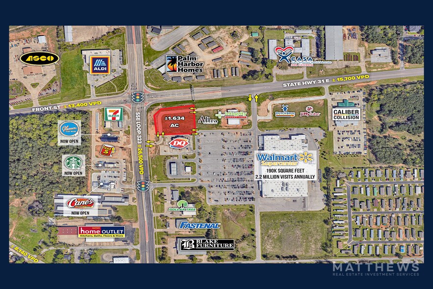 Primary Photo Of SEC SE 323 & TX-31 loop, Tyler Land For Lease