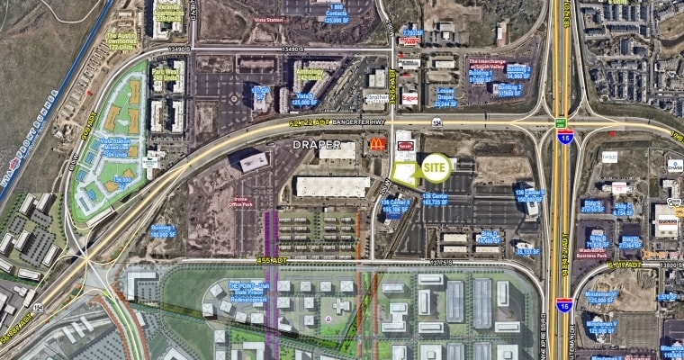 Primary Photo Of 13639 S 200 West, Draper Land For Lease