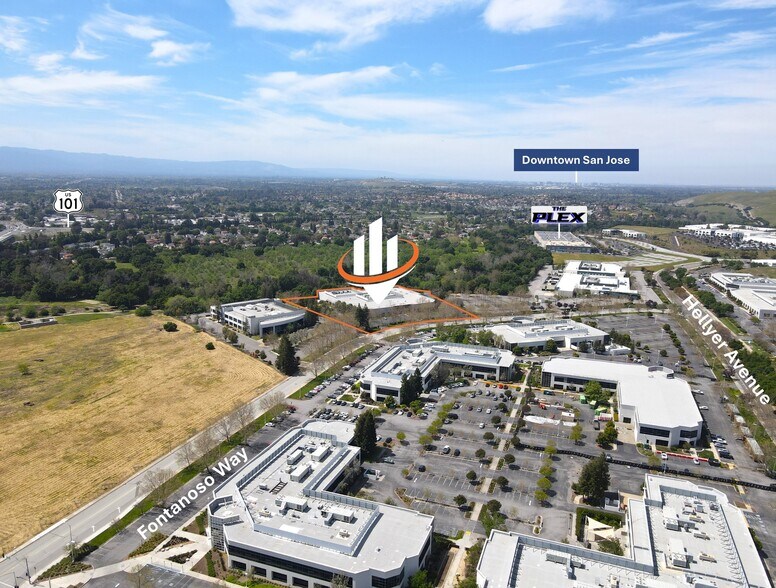 More Photos Of 5729 Fontanoso Way, San Jose Research And Development For Sale
