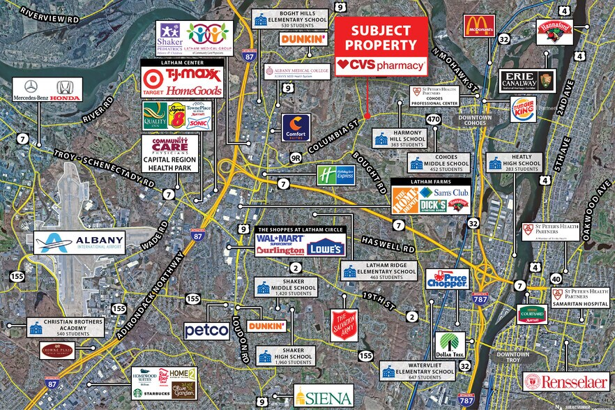 More Photos Of 485 Columbia St, Cohoes Drugstore For Sale