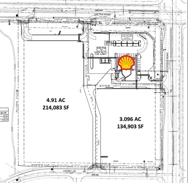Primary Photo Of SW Litchfield & Cactus Rd @ Cactus, Surprise Land For Lease