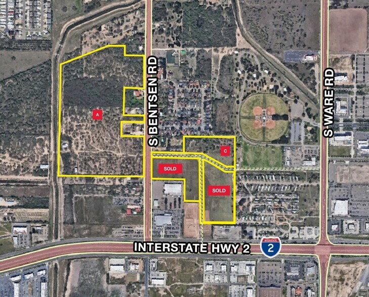 Primary Photo Of Bentsen Road, McAllen Land For Sale