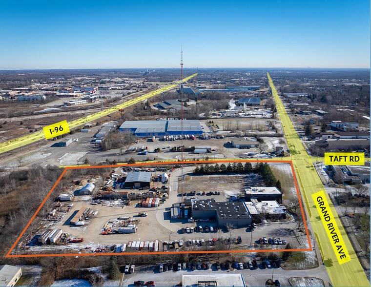 More Photos Of 45500 Grand River Ave, Novi Land For Sale