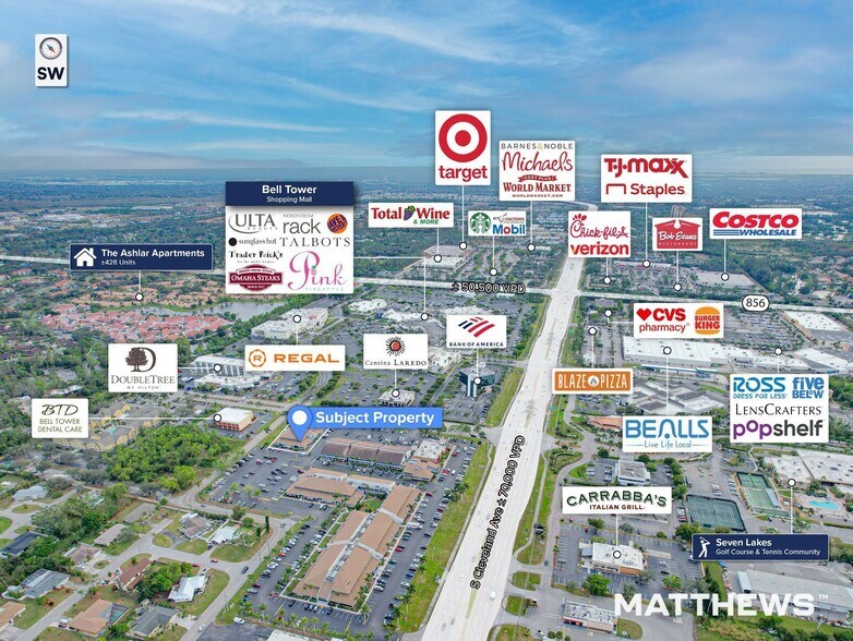 More Photos Of 12995 S Cleveland Ave, Fort Myers General Retail For Sale