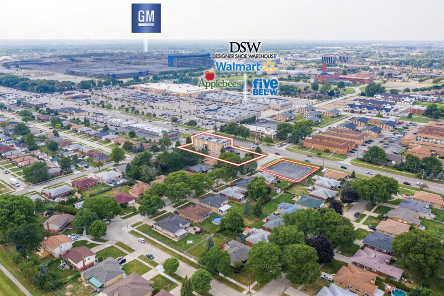 More Photos Of 8424 E 12 Mile Rd, Warren Office For Sale