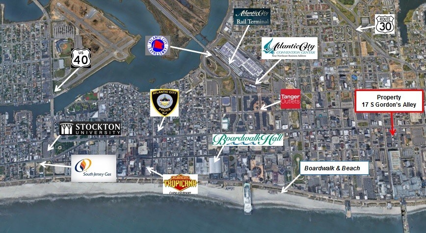 More Photos Of 17 S Presbyterian Ave, Atlantic City Office For Lease