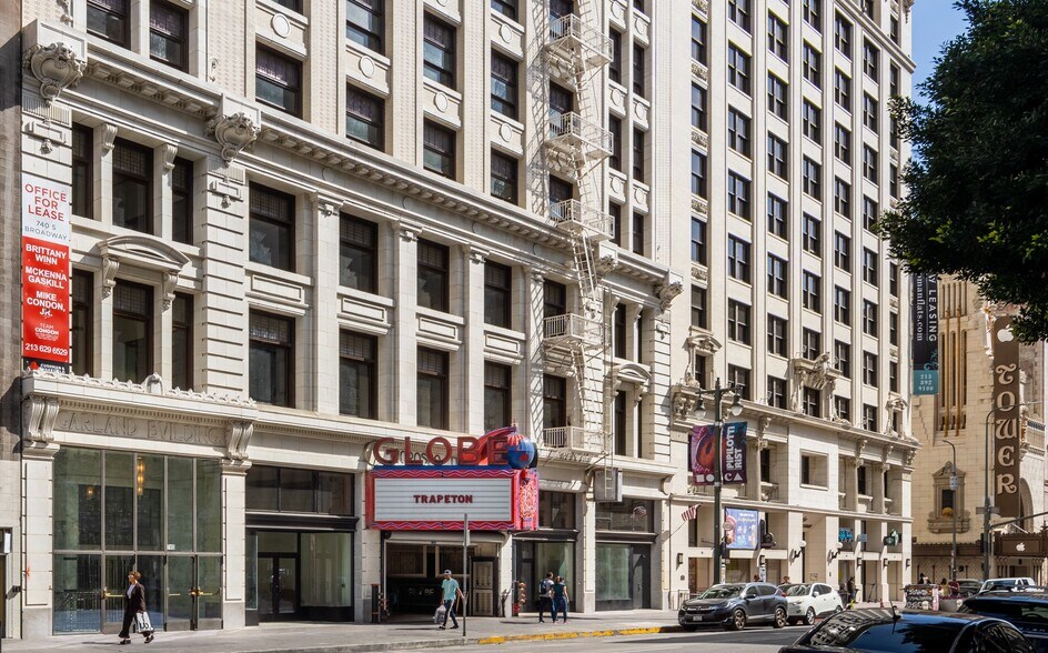 Primary Photo Of 740-748 S Broadway, Los Angeles Loft Creative Space For Lease