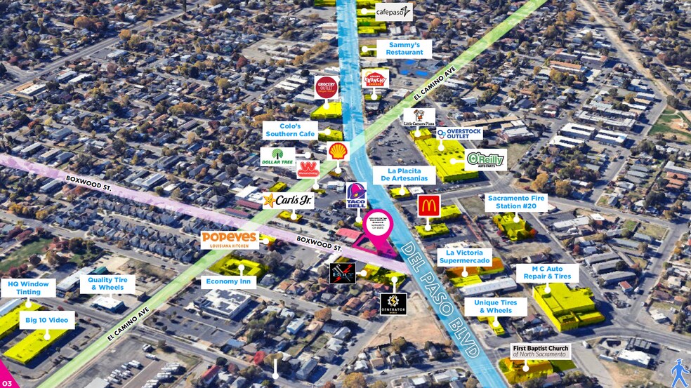 More Photos Of 2450-2454 Del Paso Blvd, Sacramento Office For Sale