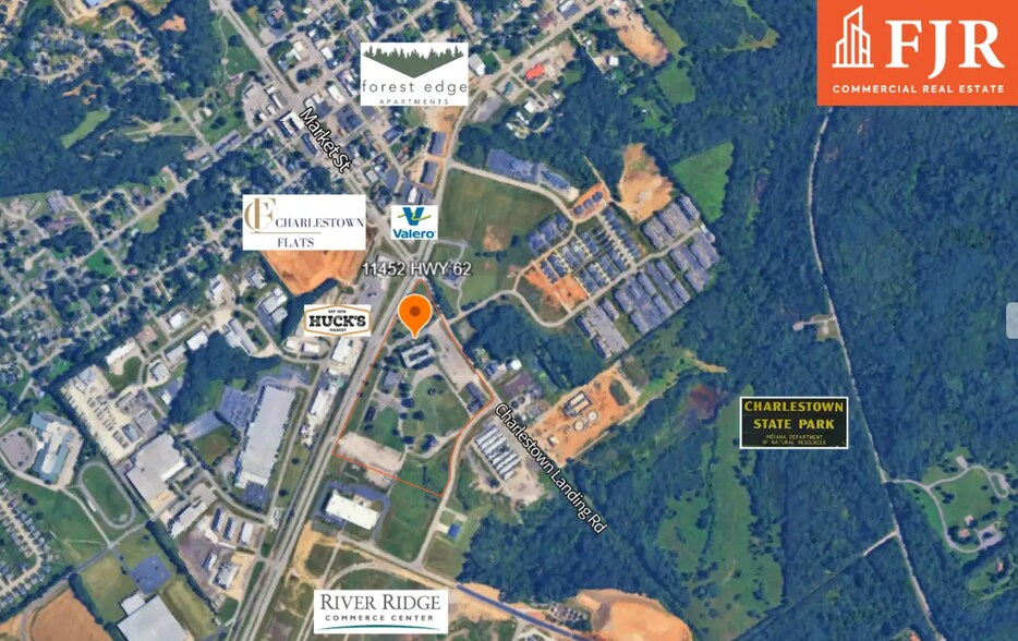 More Photos Of 11452 Highway 62, Charlestown Office For Lease