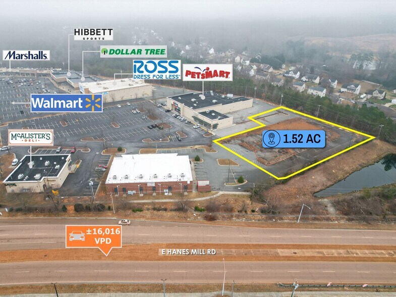 More Photos Of 3320 E Hanes Mill Rd, Winston-Salem Land For Sale