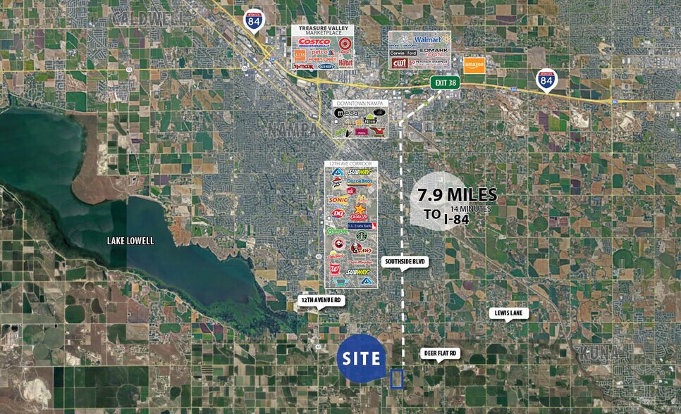 More Photos Of 8737 Southside Blvd, Nampa Land For Sale