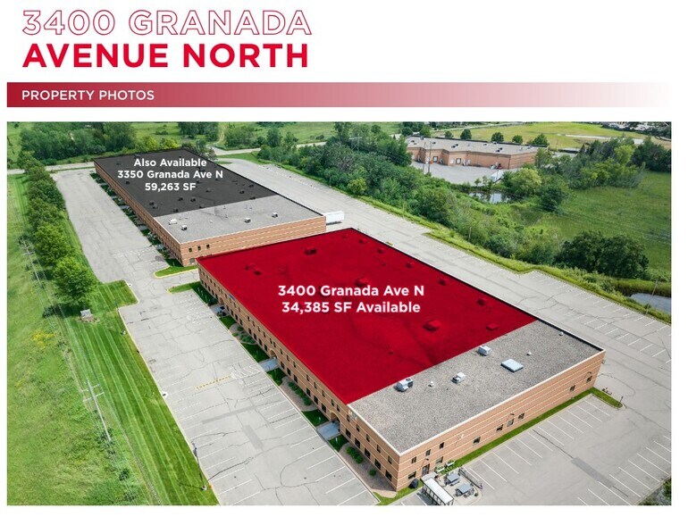 More Photos Of 3400 N Granada Ave, Oakdale Flex For Lease