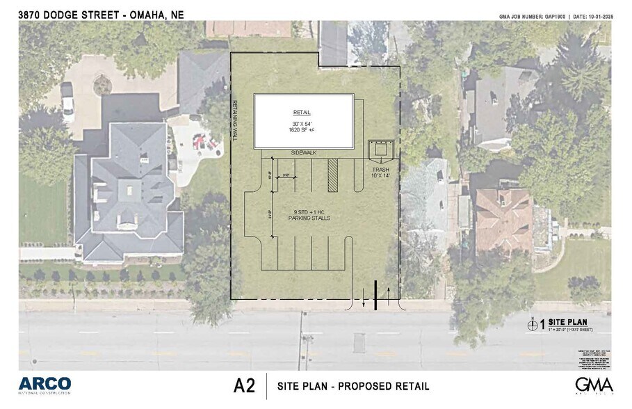 More Photos Of 3870 Dodge St, Omaha Land For Sale