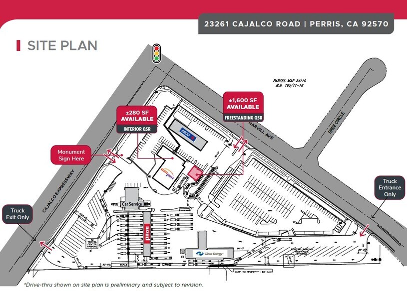More Photos Of 23261 Cajalco Expy, Perris Unknown For Lease