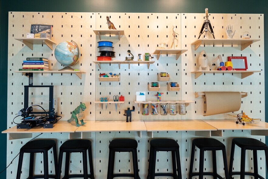 More Photos Of 1120 S Rackham Way, Meridian Coworking Space