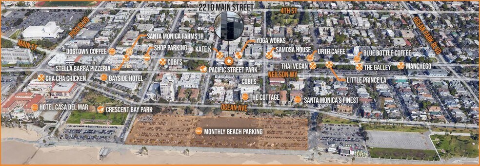More Photos Of 2210 Main St, Santa Monica Office Residential For Lease