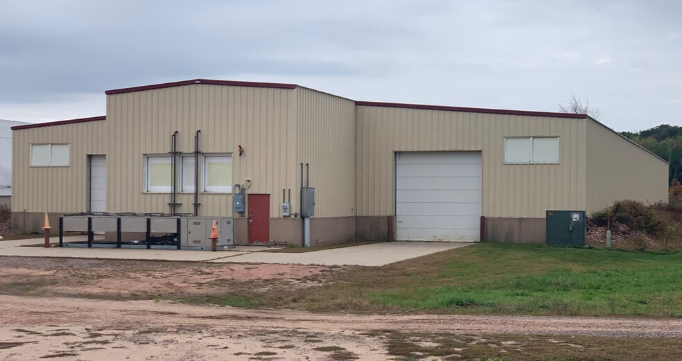 Primary Photo Of 1740 20 1/2 St, Rice Lake Warehouse For Lease