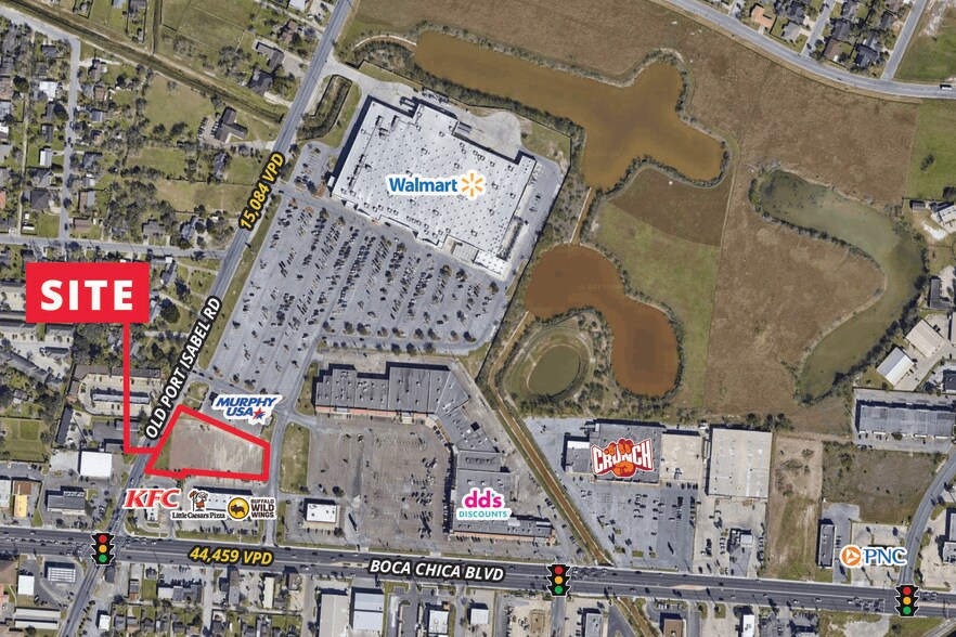 Primary Photo Of 2721 Boca Chica Blvd, Brownsville Land For Sale