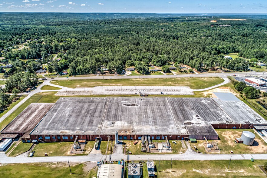 More Photos Of 418 Ascauga Lake Rd, Graniteville Manufacturing For Lease