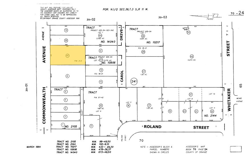 More Photos Of 4128 W Commonwealth Ave, Fullerton Office For Sale