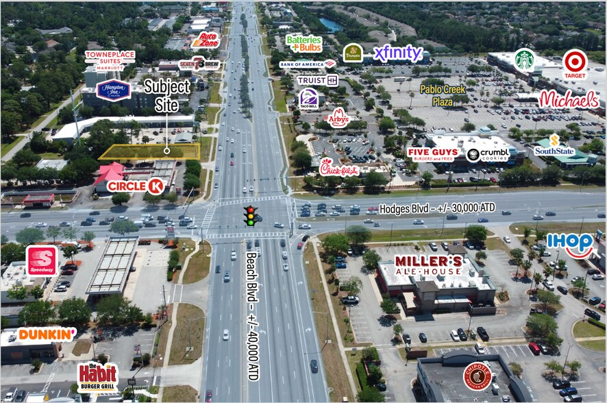 More Photos Of 13697 Beach Blvd, Jacksonville Land For Lease
