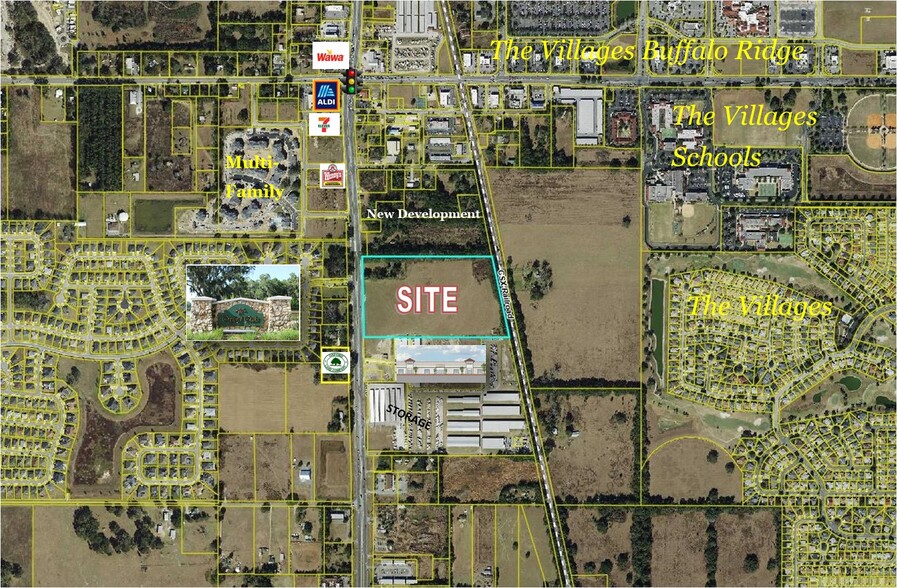 Primary Photo Of 11425 N US Highway 301, Oxford Land For Sale