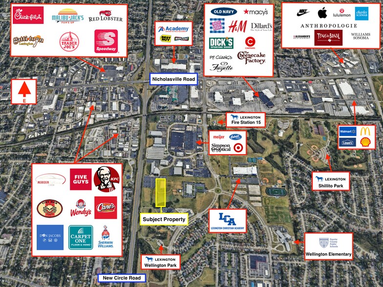 More Photos Of 483 W Reynolds Rd, Lexington Land For Sale