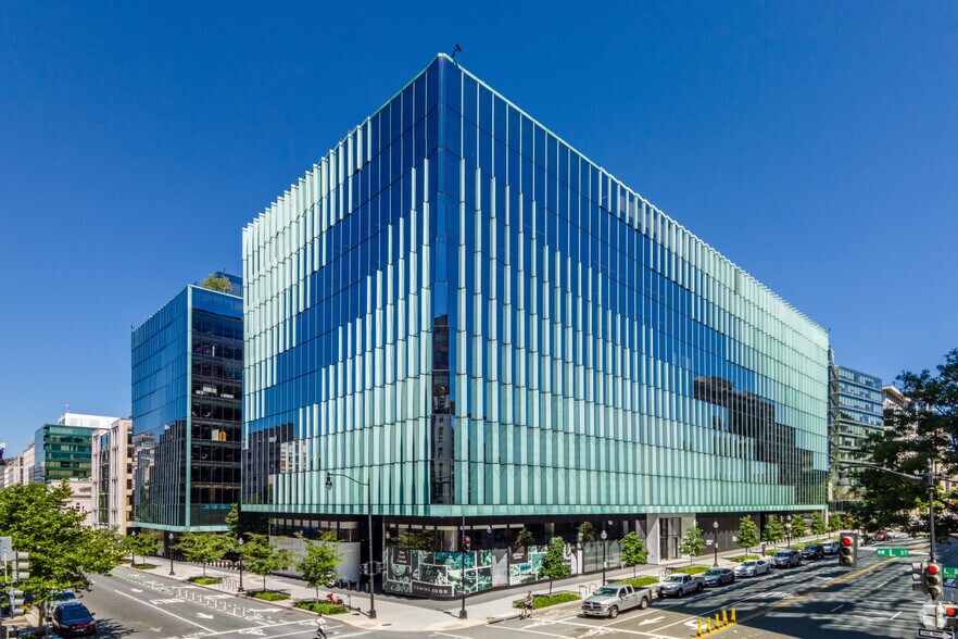 Primary Photo Of 1100 15th St NW, Washington Office For Lease