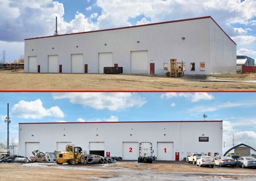 Primary Photo Of 6257 34 St, Edmonton Truck Terminal For Sale