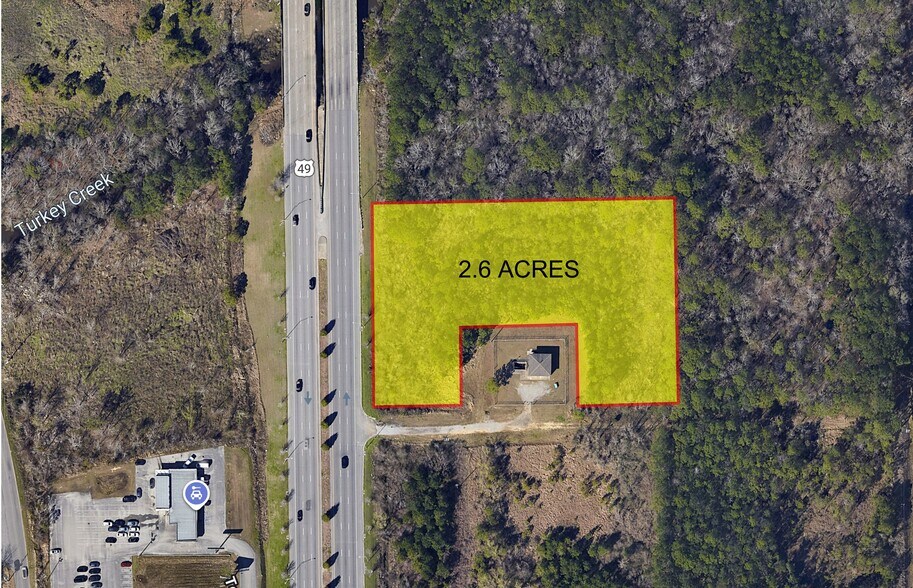 More Photos Of 0 Highway 49, Gulfport Land For Sale