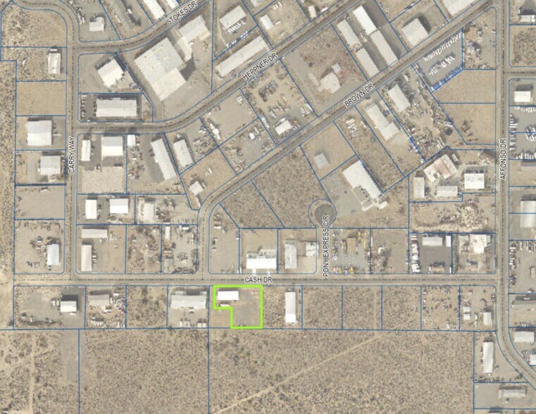 More Photos Of 25 Cash Dr, Mound House Warehouse For Sale