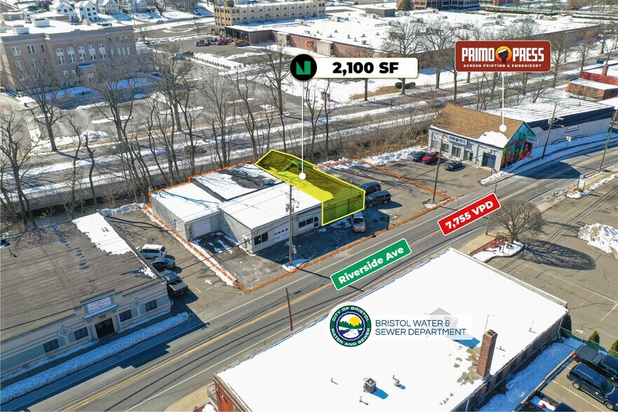 More Photos Of 116 Riverside Ave, Bristol Storefront Retail Office For Lease