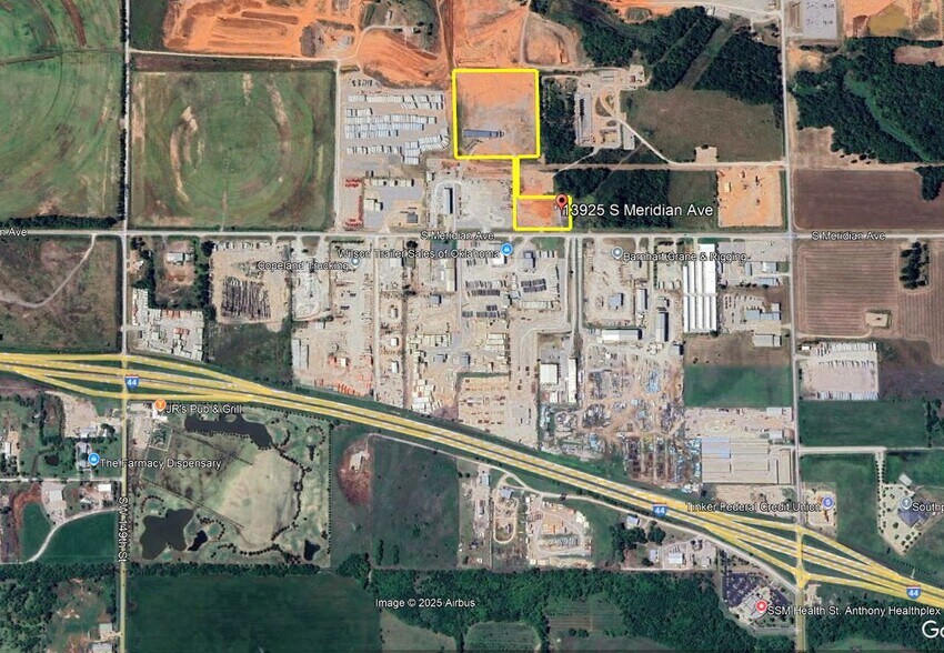 More Photos Of 13925 S Meridian Ave, Oklahoma City Industrial For Sale