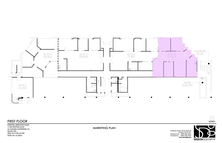 More Photos Of 1150 Foothill Blvd, La Cañada Flintridge Office For Lease