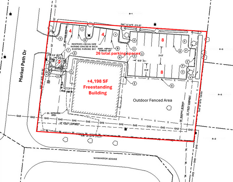 More Photos Of 104 Market Path, Georgetown Medical For Lease