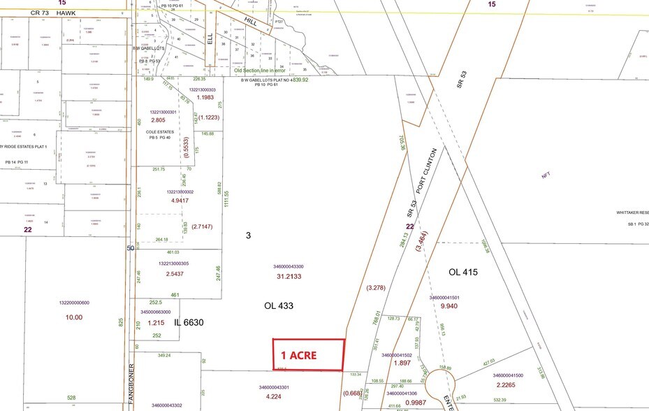 More Photos Of 2100 State Route 53, Fremont Land For Sale