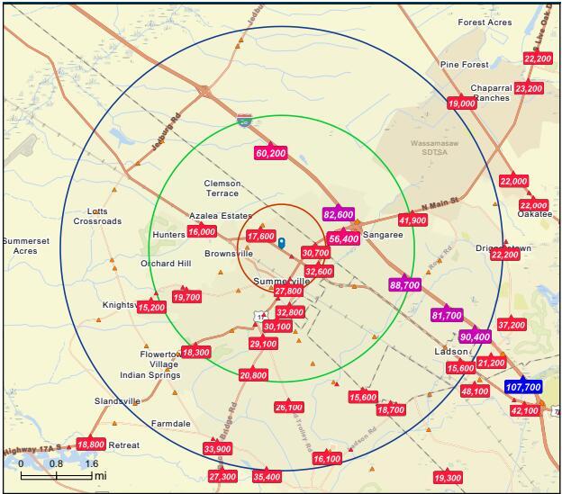 More Photos Of 603 W 5th North St, Summerville Office For Lease